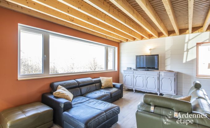 Holiday cottage in Han-sur-Lesse for 9 persons in the Ardennes