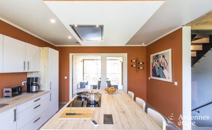 Holiday cottage in Han-sur-Lesse for 9 persons in the Ardennes