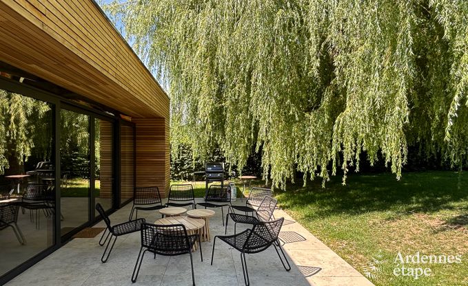 Cozy holiday home in Han-sur-Lesse for 8 people with sauna and garden near the Caves of Han