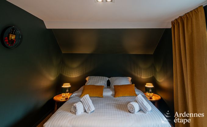 Cozy holiday home in Han-sur-Lesse for 8 people with sauna and garden near the Caves of Han