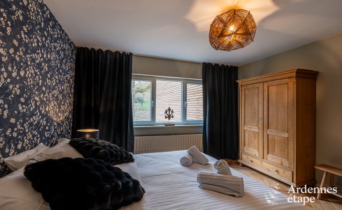 Cozy holiday home in Han-sur-Lesse for 8 people with sauna and garden near the Caves of Han