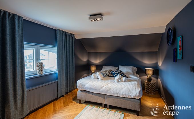 Cozy holiday home in Han-sur-Lesse for 8 people with sauna and garden near the Caves of Han