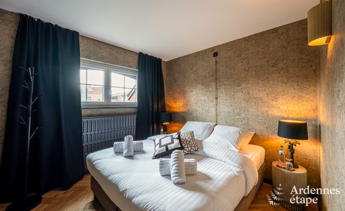 Cozy holiday home in Han-sur-Lesse for 8 people with sauna and garden near the Caves of Han