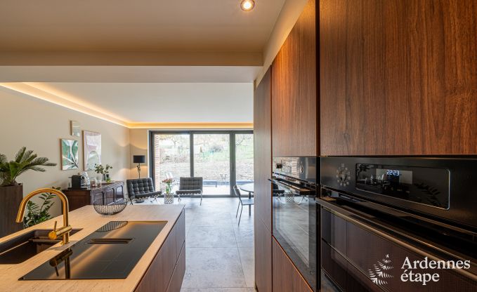 Cozy holiday home in Han-sur-Lesse for 8 people with sauna and garden near the Caves of Han