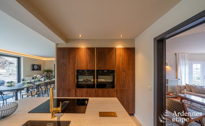 Cozy holiday home in Han-sur-Lesse for 8 people with sauna and garden near the Caves of Han