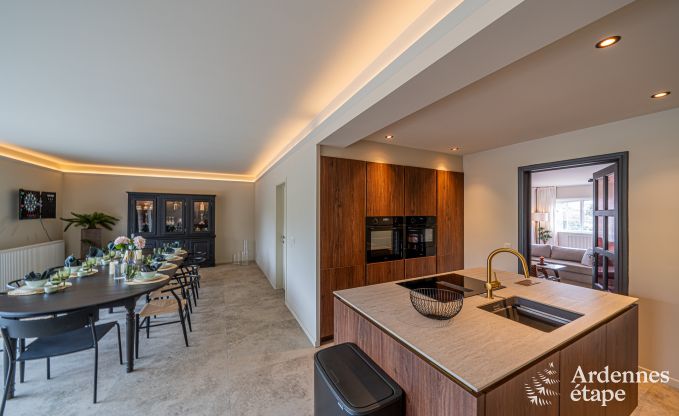 Cozy holiday home in Han-sur-Lesse for 8 people with sauna and garden near the Caves of Han