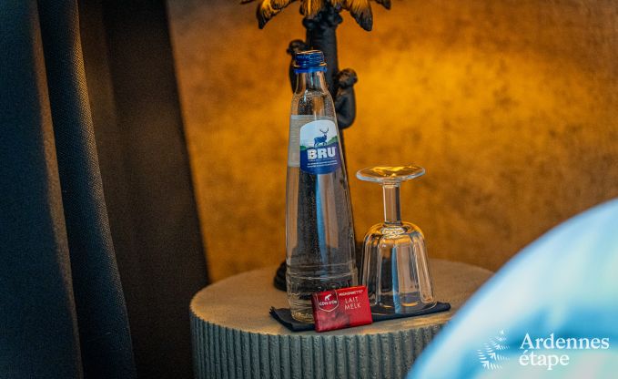 Cozy holiday home in Han-sur-Lesse for 8 people with sauna and garden near the Caves of Han