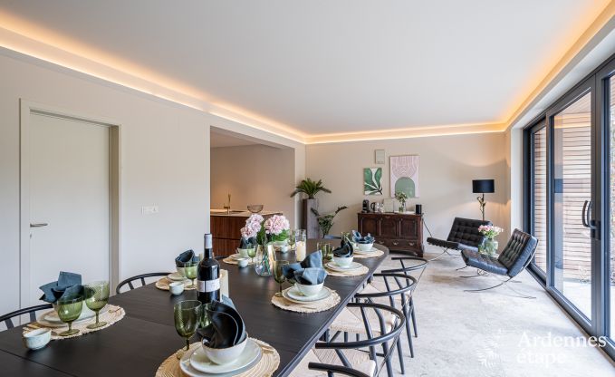 Cozy holiday home in Han-sur-Lesse for 8 people with sauna and garden near the Caves of Han