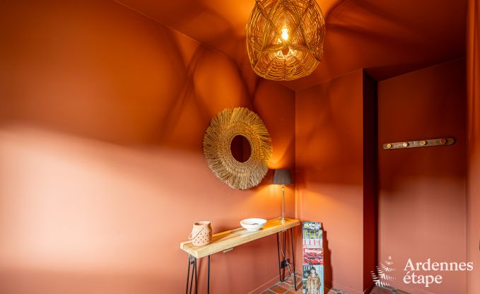 Cozy holiday home in Han-sur-Lesse for 8 people with sauna and garden near the Caves of Han