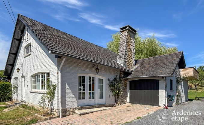 Cozy holiday home in Han-sur-Lesse for 8 people with sauna and garden near the Caves of Han