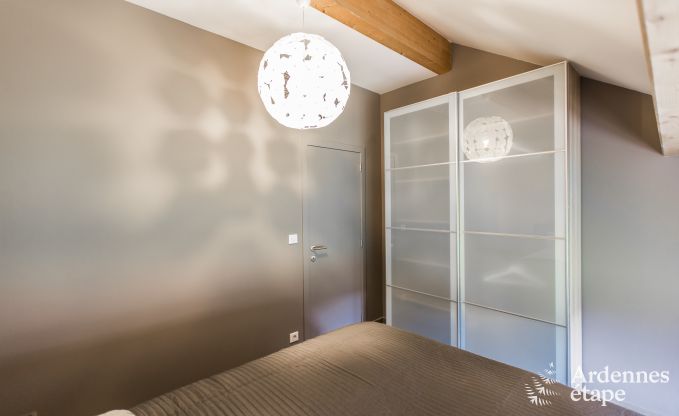 Spacious holiday home consisting of two adjoining buildings in Han-sur-Lesse for 13 people with indoor swimming pool