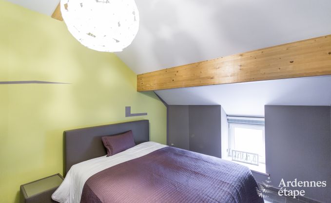 Spacious holiday home consisting of two adjoining buildings in Han-sur-Lesse for 13 people with indoor swimming pool