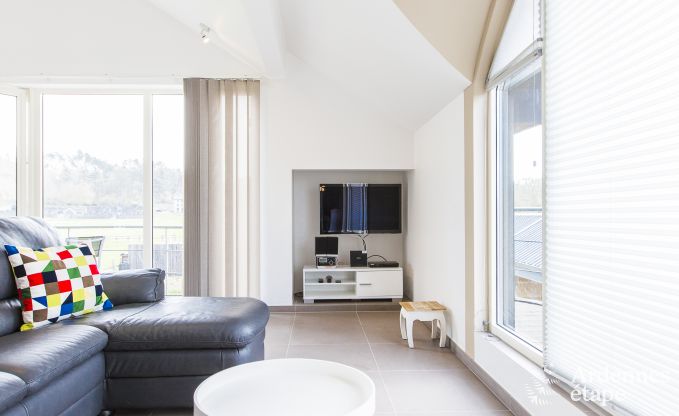 Spacious holiday home consisting of two adjoining buildings in Han-sur-Lesse for 13 people with indoor swimming pool