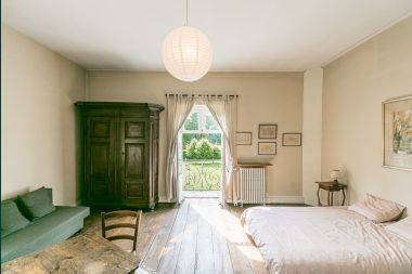 Castle in Hannut for 8 persons in the Ardennes