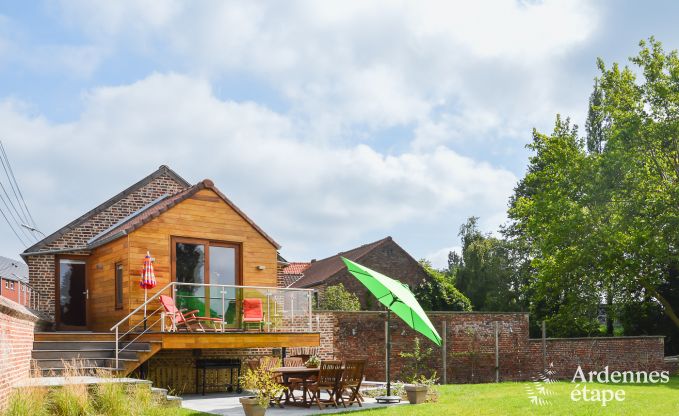 Holiday cottage in Hannut for 4 persons in the Ardennes