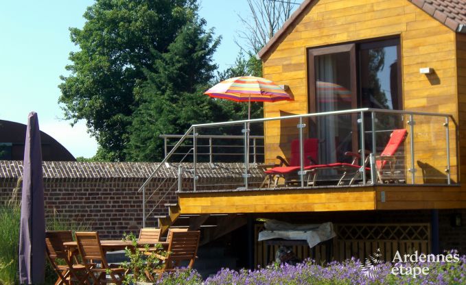 Holiday cottage in Hannut for 4 persons in the Ardennes