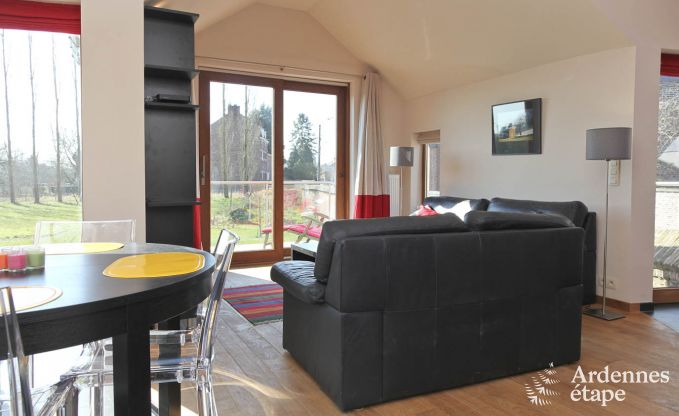 Holiday cottage in Hannut for 4 persons in the Ardennes