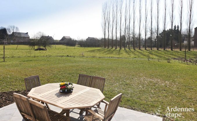 Holiday cottage in Hannut for 4 persons in the Ardennes