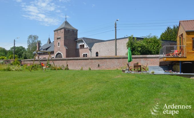 Holiday cottage in Hannut for 4 persons in the Ardennes