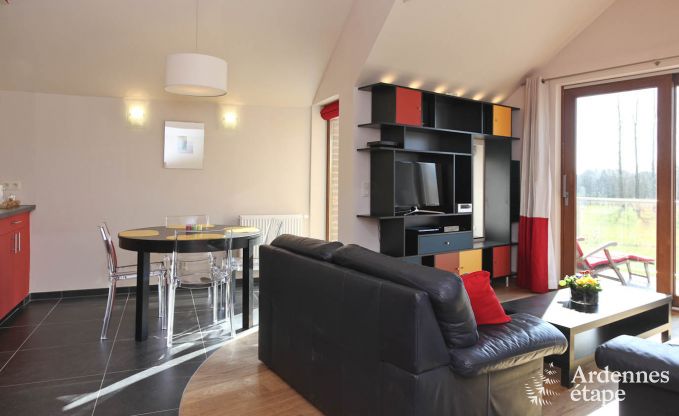 Holiday cottage in Hannut for 4 persons in the Ardennes