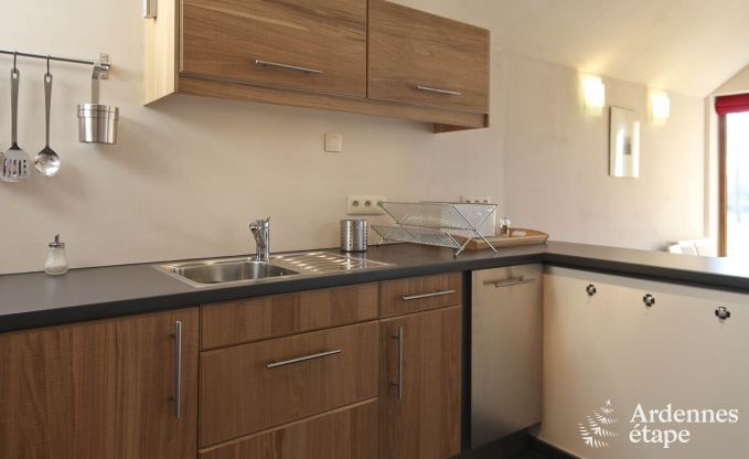 Holiday cottage in Hannut for 4 persons in the Ardennes