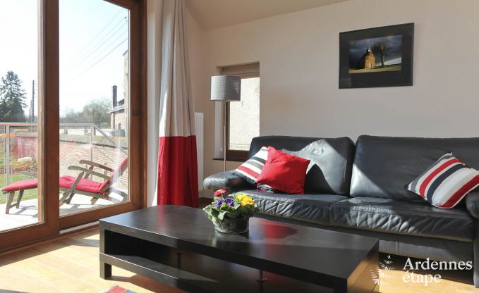 Holiday cottage in Hannut for 4 persons in the Ardennes