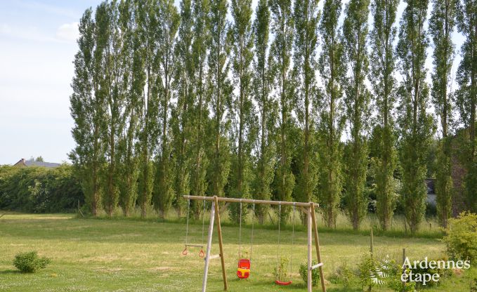 Holiday cottage in Hannut for 4 persons in the Ardennes