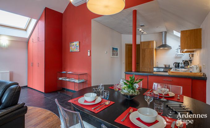 Holiday cottage in Hannut for 4 persons in the Ardennes