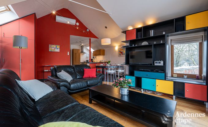 Holiday cottage in Hannut for 4 persons in the Ardennes