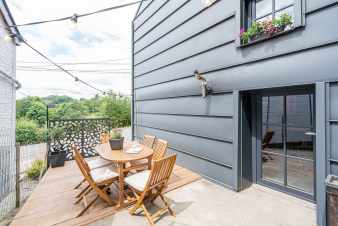 Holiday home with a Kota in Hargimont for 4 guests in the Ardennes
