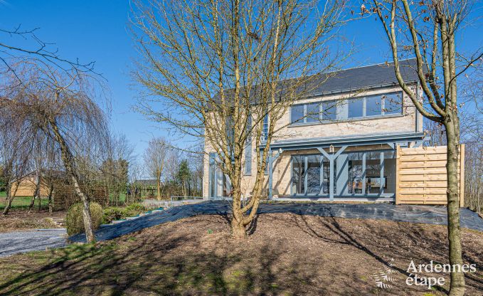Luxury villa in Hastire for 14 persons in the Ardennes