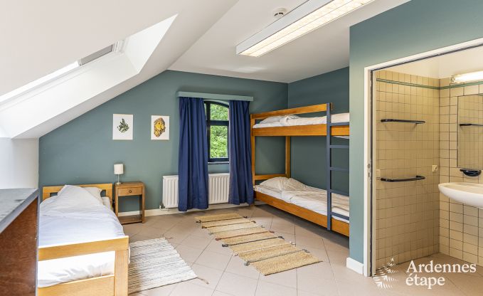 Holiday cottage in Hasti�re for 51 persons in the Ardennes