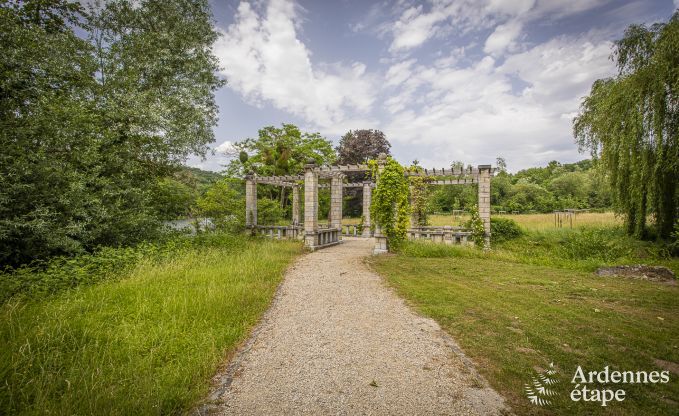 Holiday cottage in Hasti�re for 51 persons in the Ardennes