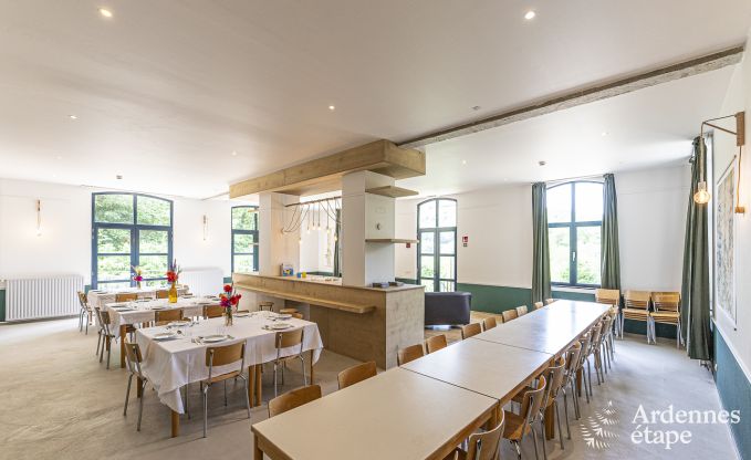 Holiday cottage in Hasti�re for 51 persons in the Ardennes