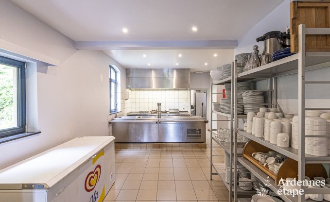 Holiday cottage in Hasti�re for 51 persons in the Ardennes