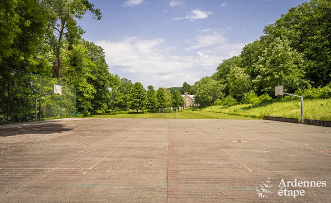 Holiday cottage in Hasti�re for 51 persons in the Ardennes