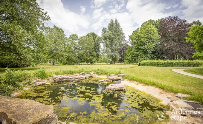 Holiday cottage in Hasti�re for 51 persons in the Ardennes