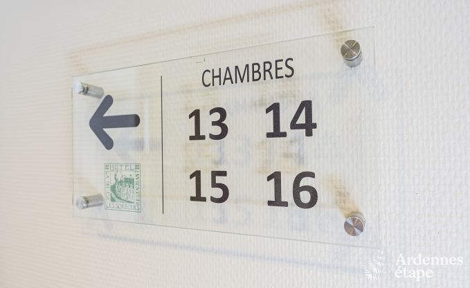 Holiday cottage in Hasti�re for 51 persons in the Ardennes