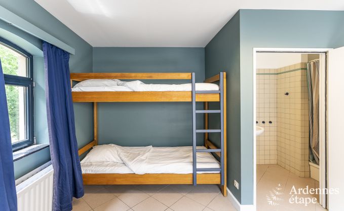 Holiday cottage in Hasti�re for 51 persons in the Ardennes