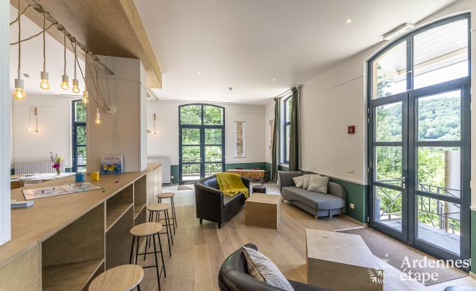 Holiday cottage in Hasti�re for 51 persons in the Ardennes