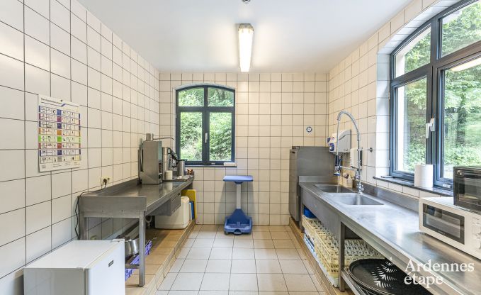 Holiday cottage in Hasti�re for 51 persons in the Ardennes