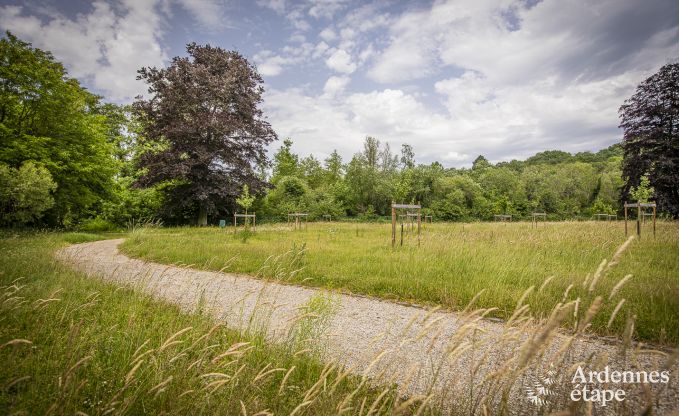 Holiday cottage in Hasti�re for 51 persons in the Ardennes