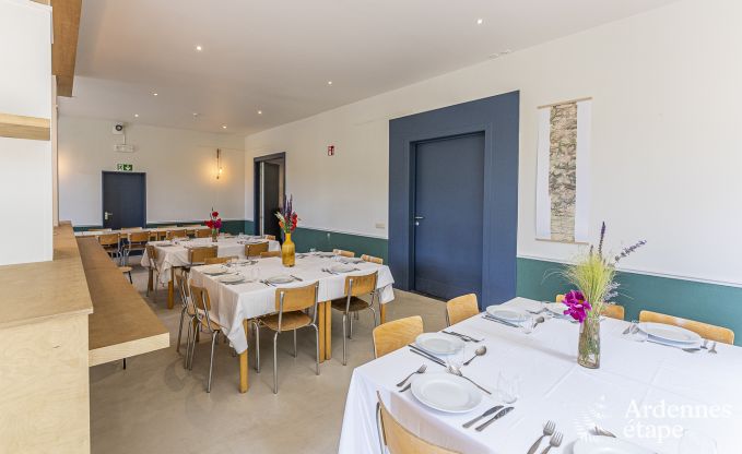 Holiday cottage in Hasti�re for 51 persons in the Ardennes
