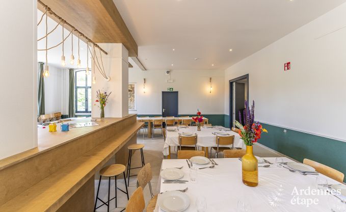 Holiday cottage in Hasti�re for 51 persons in the Ardennes