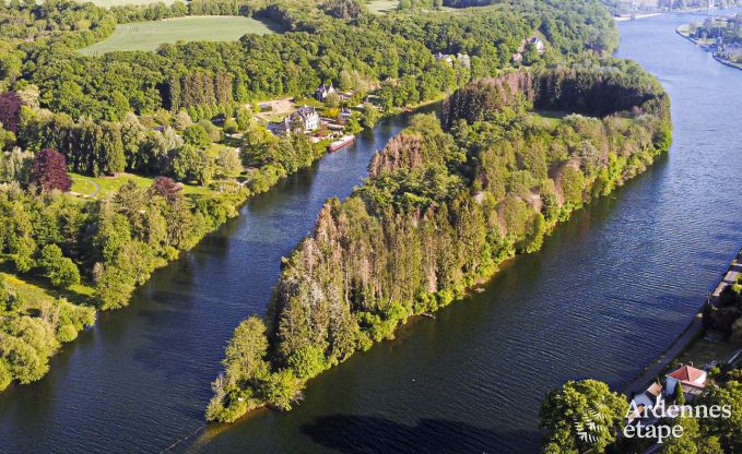 Holiday cottage in Hasti�re for 51 persons in the Ardennes