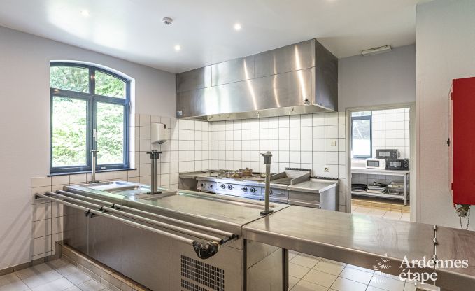 Holiday cottage in Hasti�re for 51 persons in the Ardennes