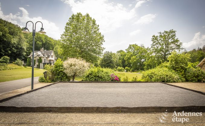 Holiday cottage in Hasti�re for 51 persons in the Ardennes