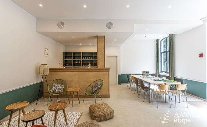 Holiday cottage in Hasti�re for 51 persons in the Ardennes