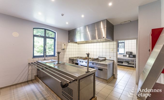 Holiday cottage in Hasti�re for 51 persons in the Ardennes
