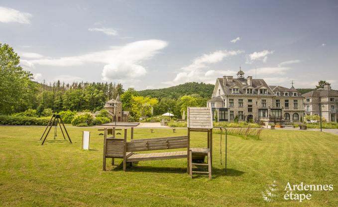 Holiday cottage in Hasti�re for 51 persons in the Ardennes